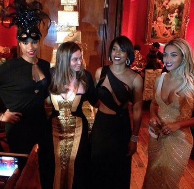 Photo Fab: Inside Tina Knowles’ 60th Birthday Party