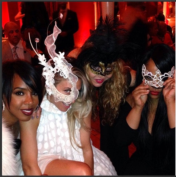 Inside Tina Knowles' 60th Bday Party