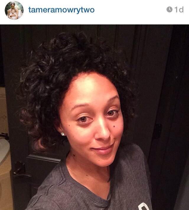 Tamera's New Curly Cut