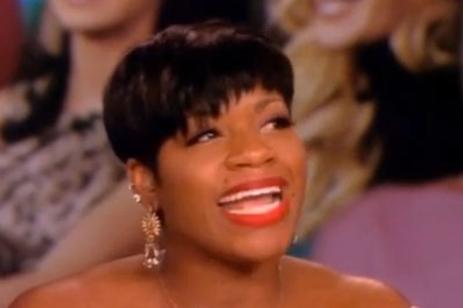 MustSee Watch Fantasia CoHosts The View Esse