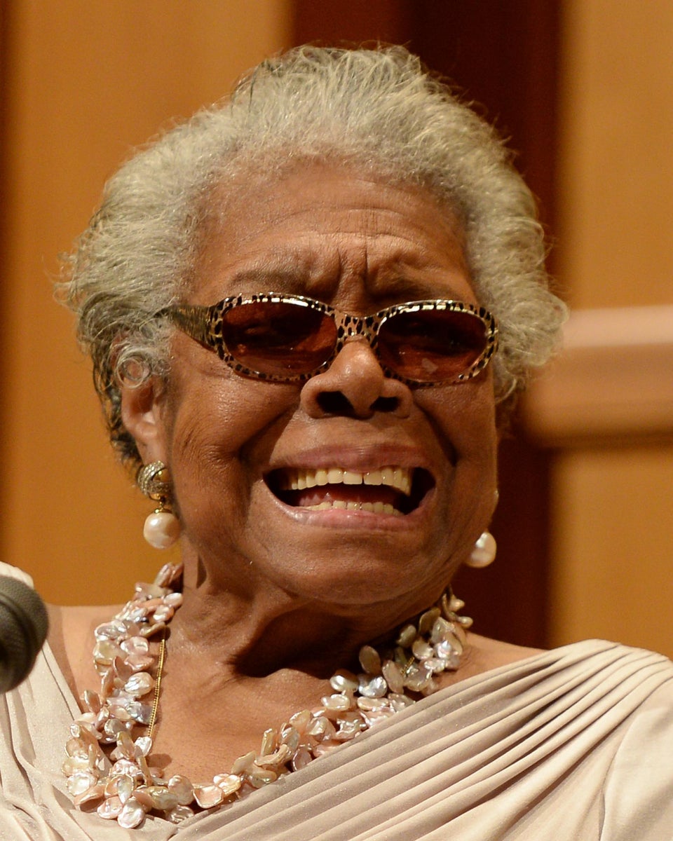 Looking Back: A Conversation With Dr. Maya Angelou
