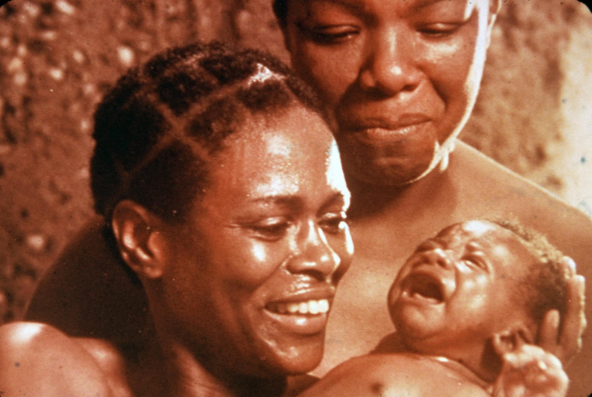 Dr. Maya Angelou's Life In Pictures
