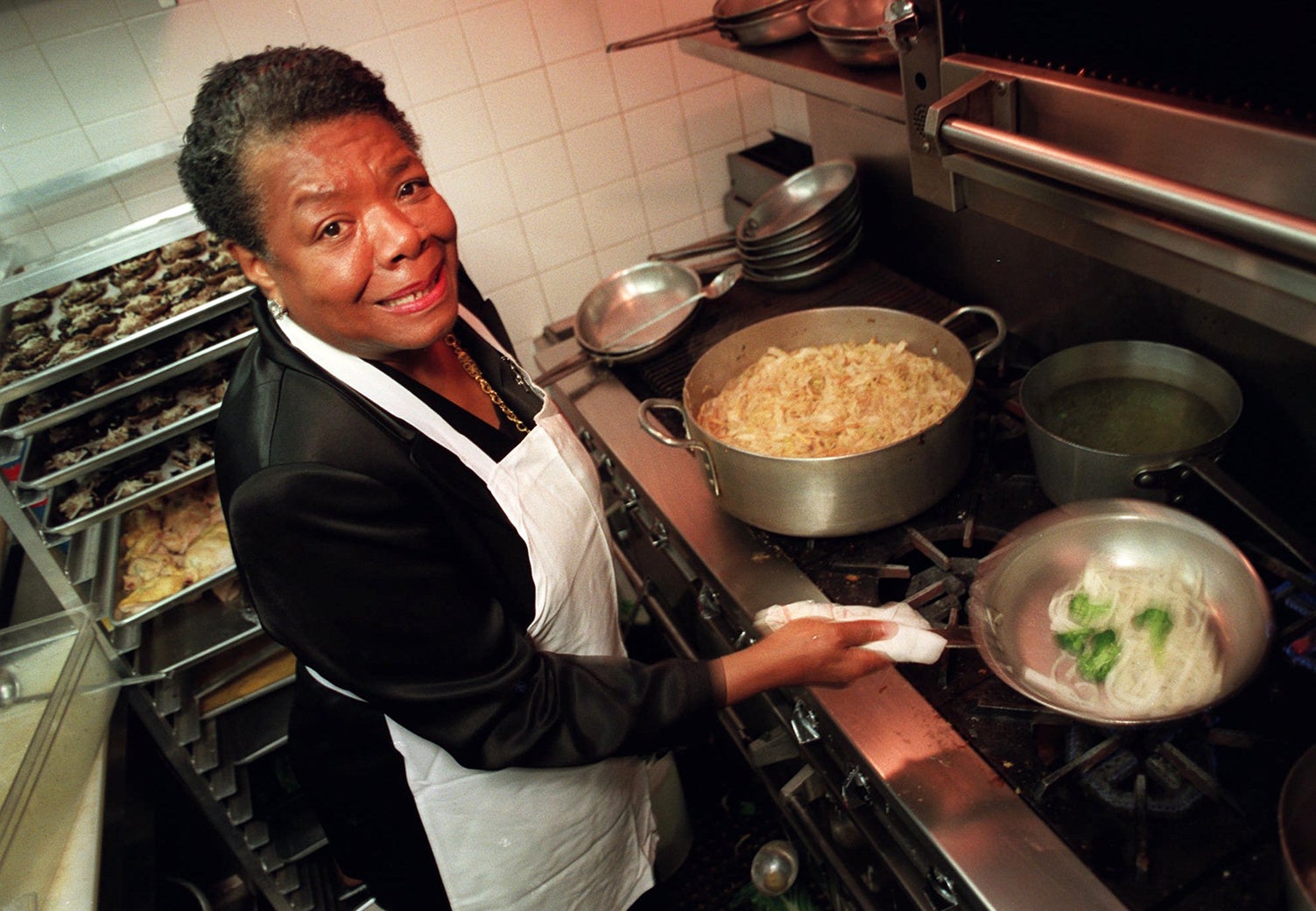 Dr. Maya Angelou’s Life In Pictures
