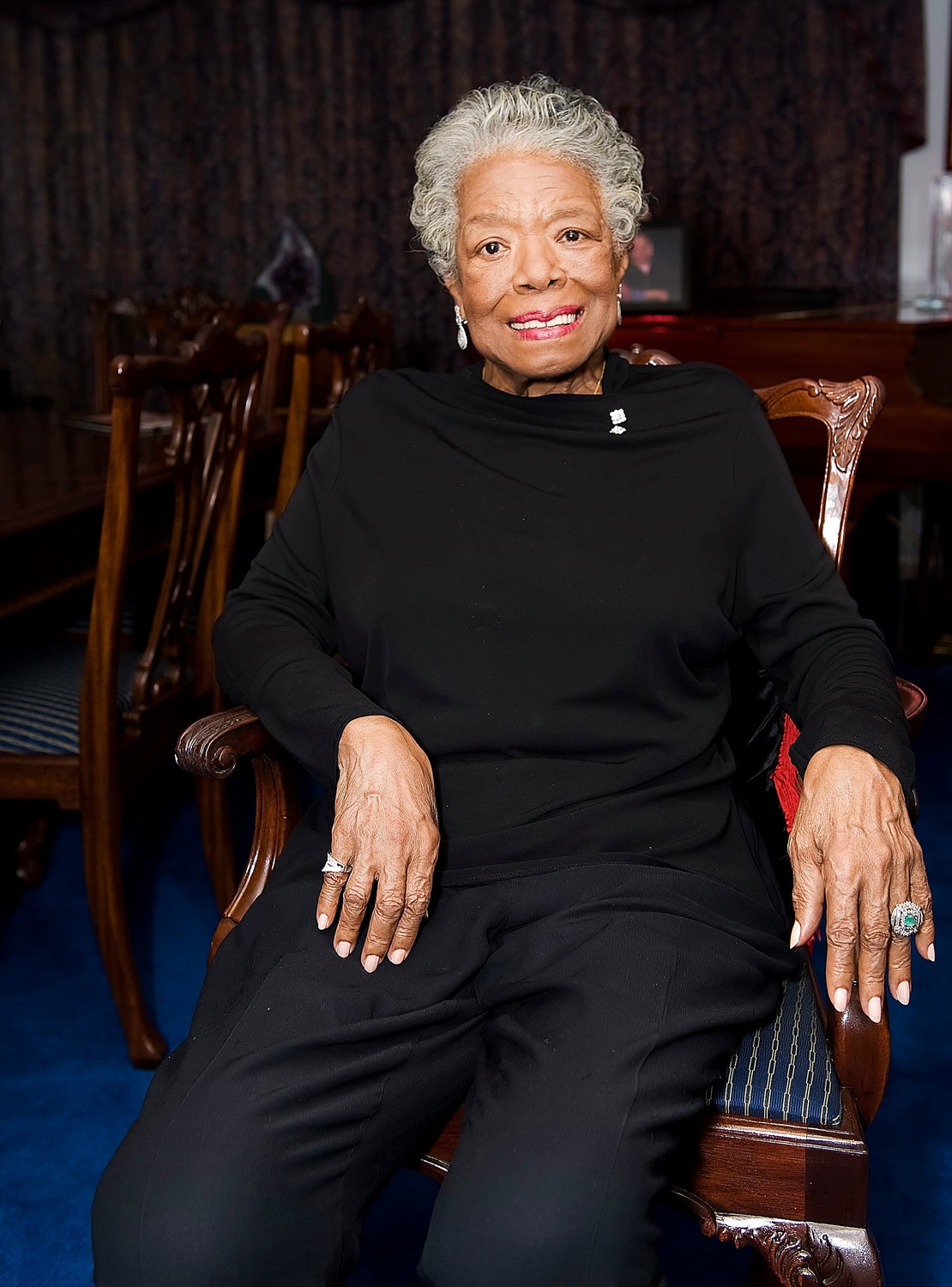 Sister Circle: Maya Angelou on the Power of Friendships - Essence