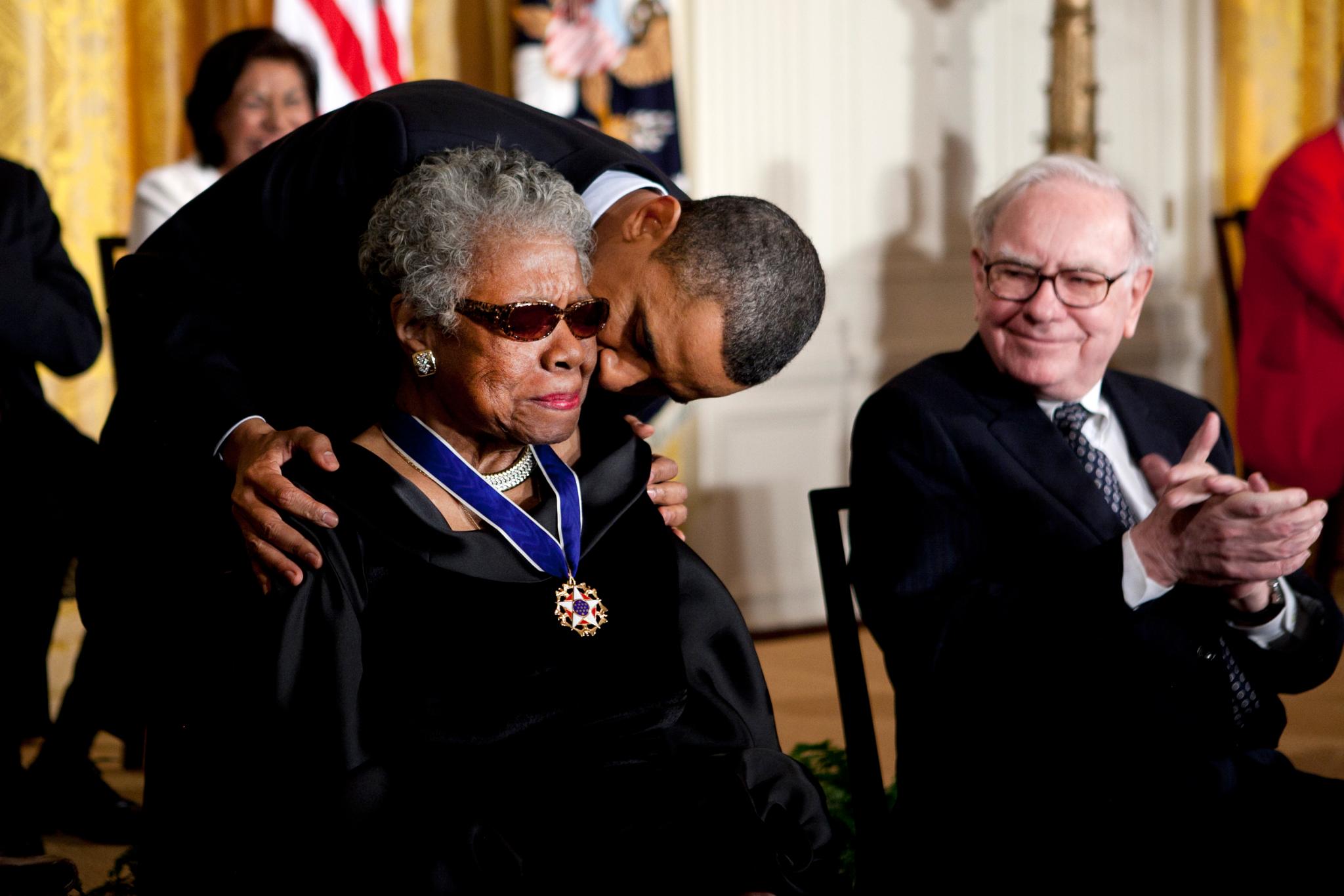 Dr. Maya Angelou's Life In Pictures
