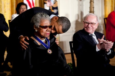 Dr. Maya Angelou’s Life In Pictures