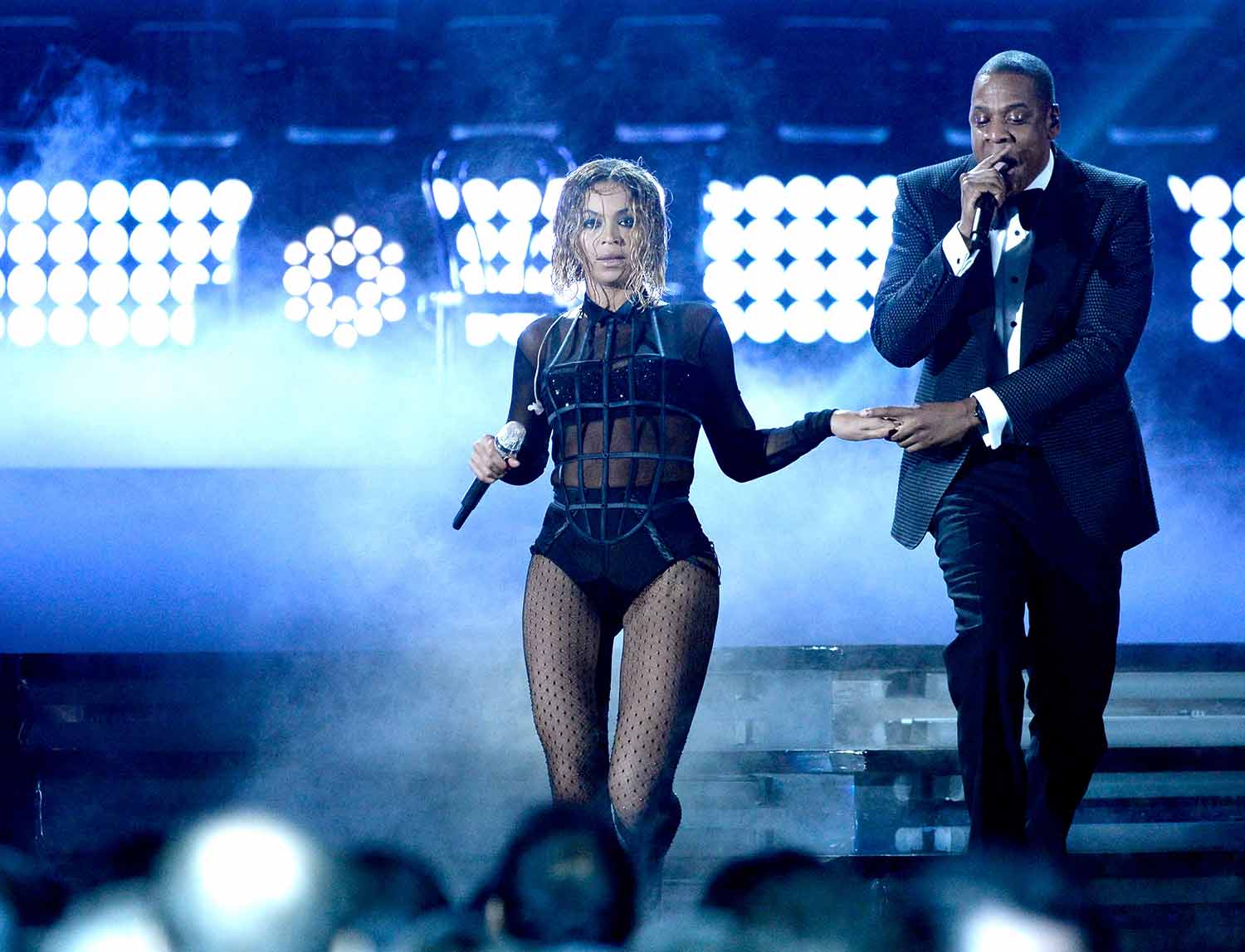 Beyoncé and Jay-Z's All-Time Steamiest Moments
