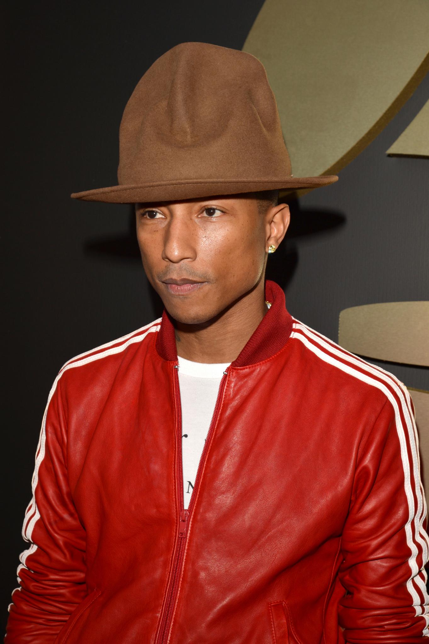 Pharrell Celebrates International Happy Day, Gears up for ‘SNL’