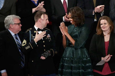 First Lady Style: Stunning at State of The Union Address
