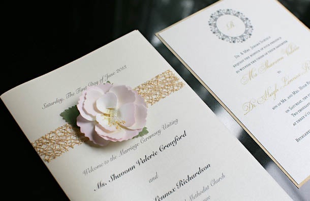 Bridal Bliss: Shavonn and Hugh