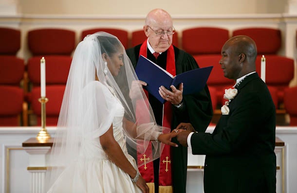 Bridal Bliss: Shavonn and Hugh