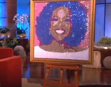 Guess What Oprah Got for Her Birthday?
