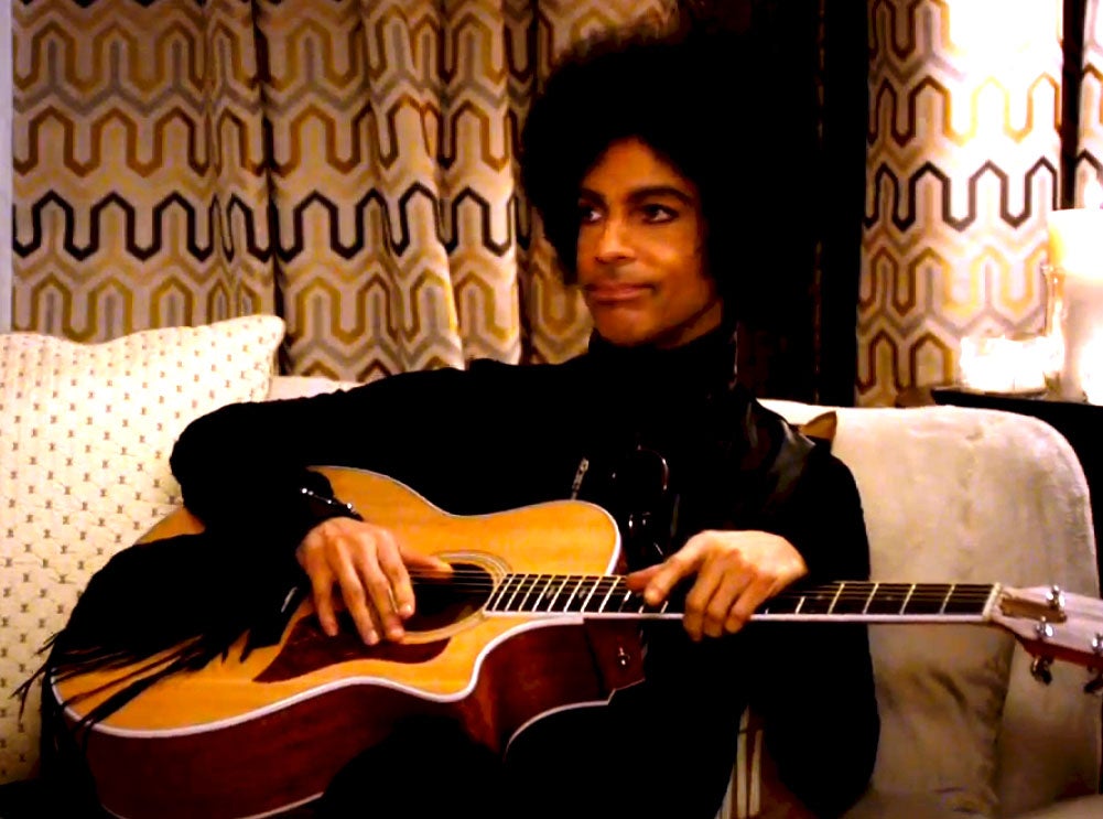 Must-See: Watch Prince Give a Makeover and Play Pingpong on 'New Girl'