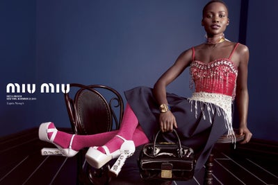 Black Beauties Rocking Ad Campaigns
