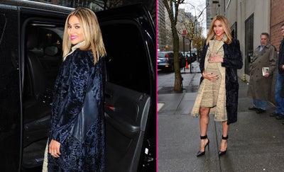 EXCLUSIVE: Ciara’s Chic Maternity Moments