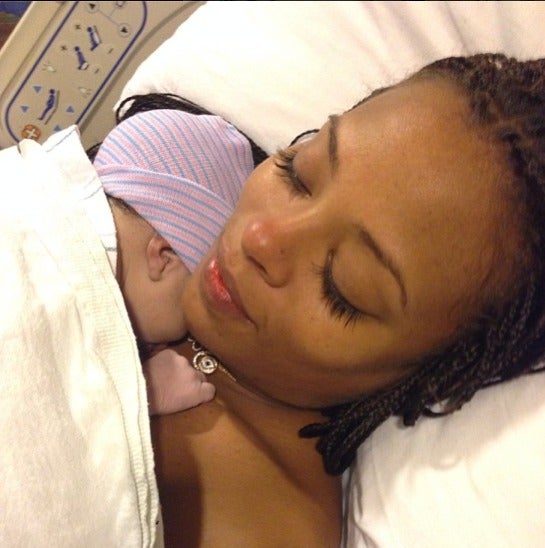 Eva Marcille Gives Birth, See Her New Daughter!