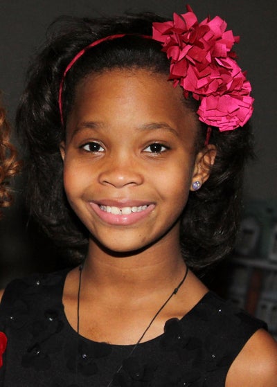 Coffee Talk: Quvenzhane Wallis Is the New Face of Armani Junior