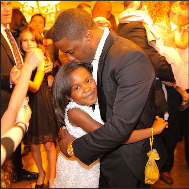 Kevin Hart Takes Daughter to Father-Daughter Dance
