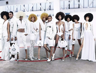Black Beauties Rocking Ad Campaigns