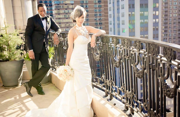 Bridal Bliss: Amber and Donovan