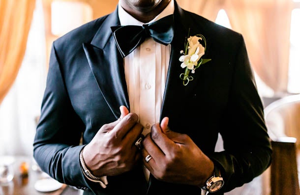 Bridal Bliss: Amber and Donovan