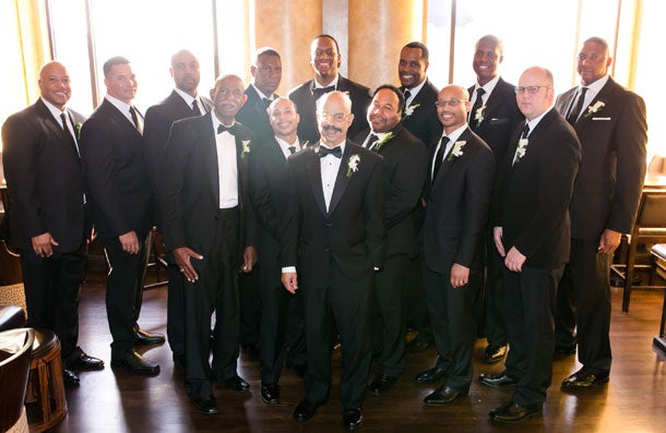 Bridal Bliss: Amber and Donovan