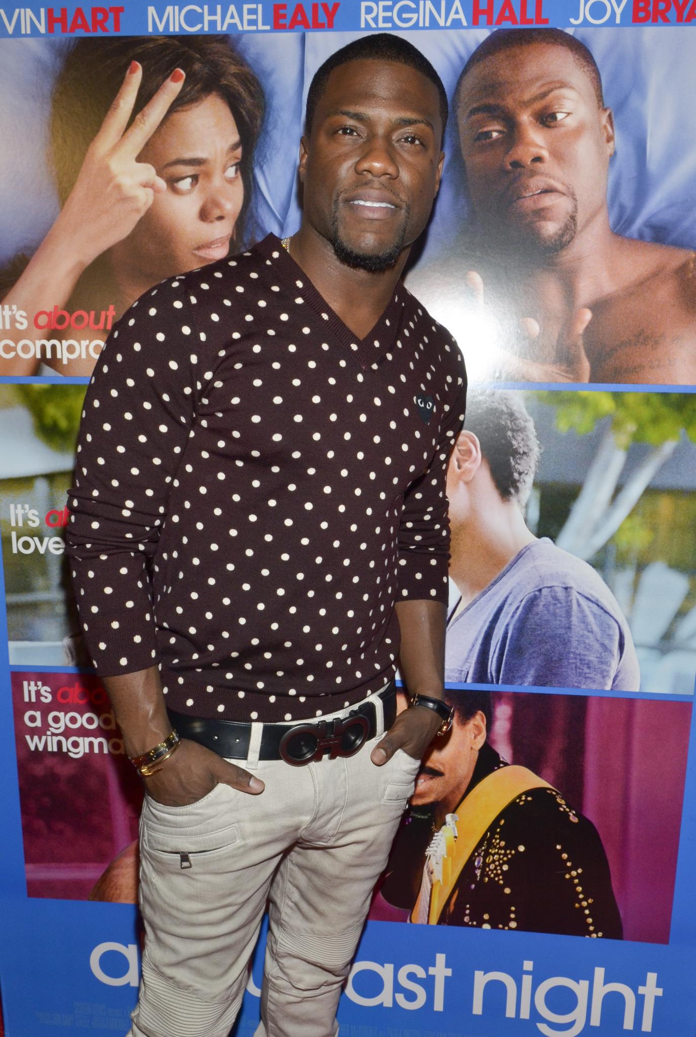 Kevin Hart: 'The Phrase ‘Black Movie’ Is Getting Erased'
