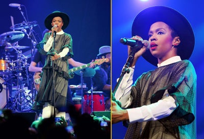 Lauryn Hill Shows Up Late at Voodoo Festival, Performance Gets Cut Off