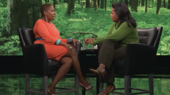 Iyanla Vanzant Opens up to Oprah About Suicide Attempt