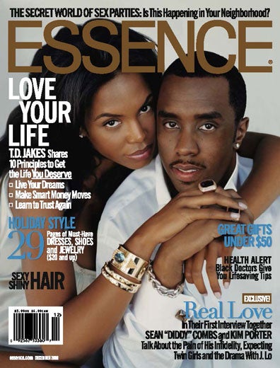 Diddy and Daughters Grace The Cover of ESSENCE As He Opens Up About Loving and Losing Kim Porter