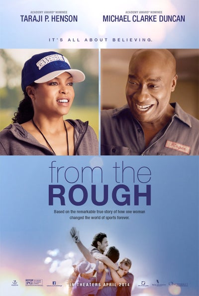 Poster Reveal: See Taraji P. Henson and the Late Michael Clarke Duncan in ‘From the Rough’