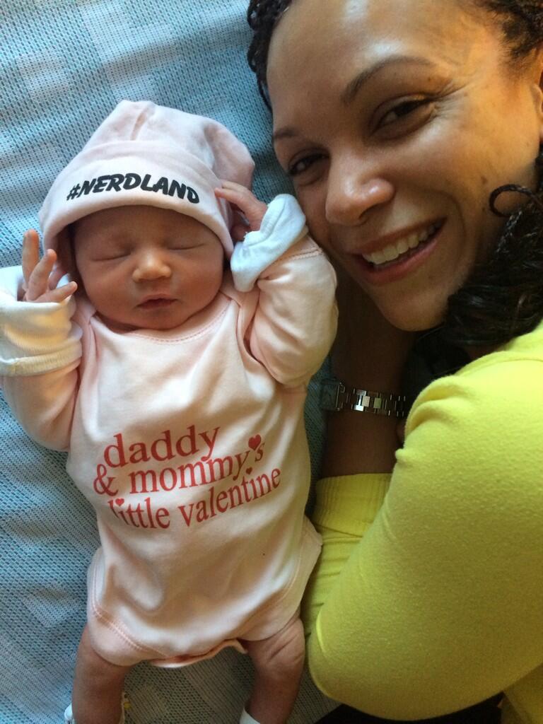 Melissa Harris-Perry Welcomes New Daughter