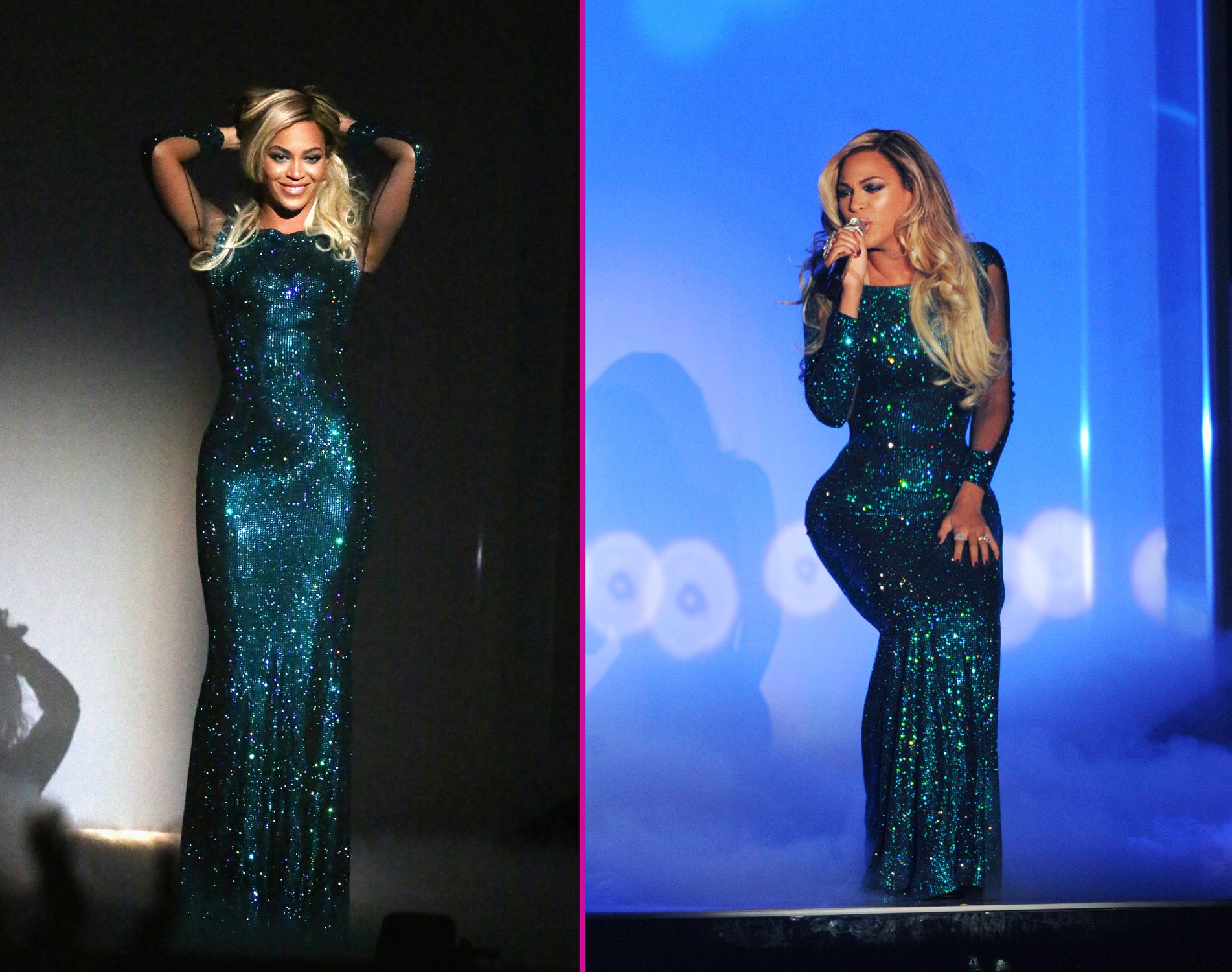 Must-See: Beyonce Performs 'XO" at 2014 Brit Awards