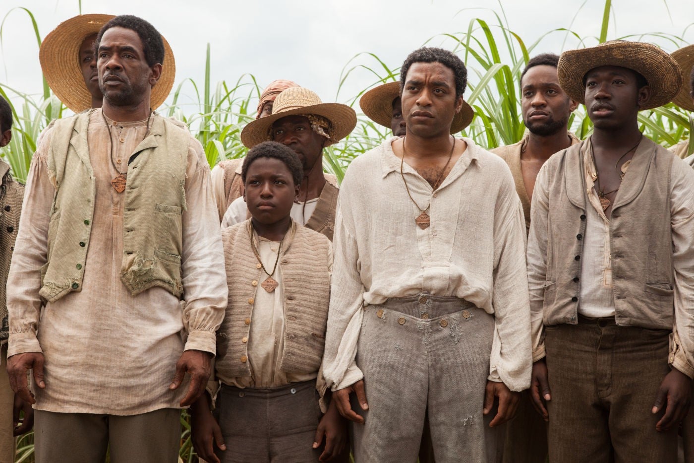 '12 Years a Slave' Receives Costume Design Award