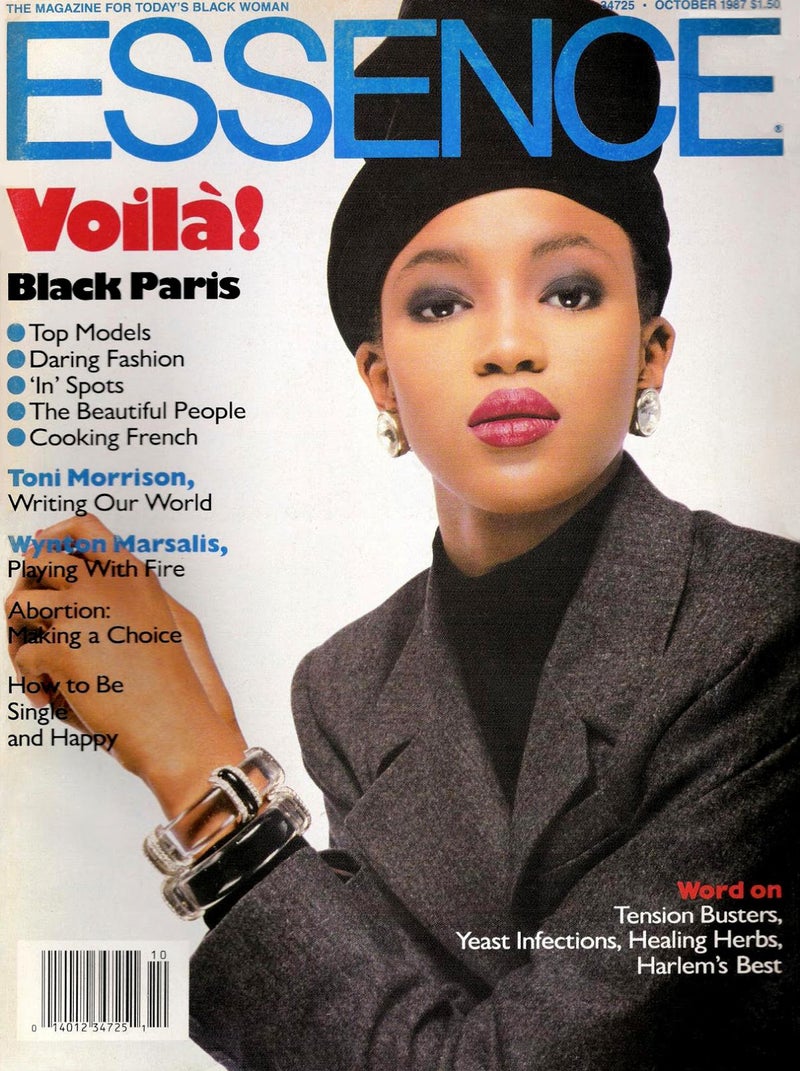 Stylish Throwback ESSENCE Model Covers Essence