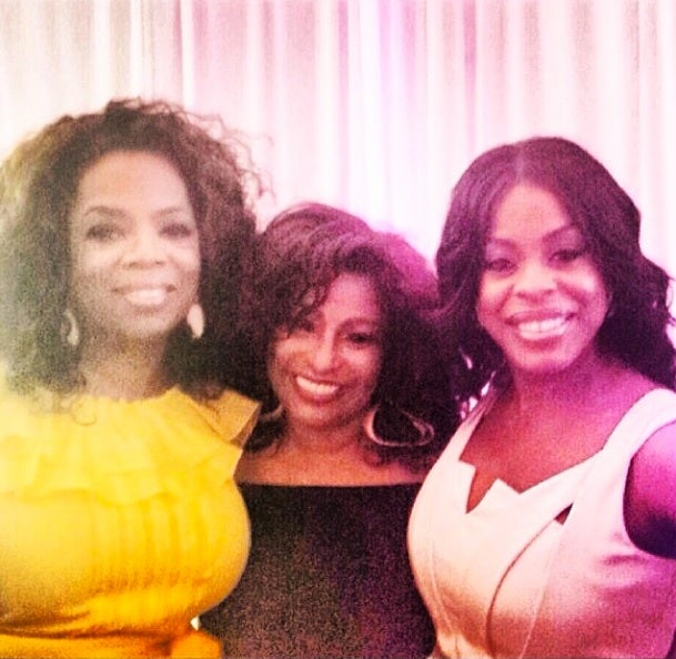 Candid Photos from Black Women in Hollywood Event
