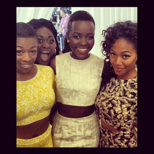 Candid Photos from Black Women in Hollywood Event

