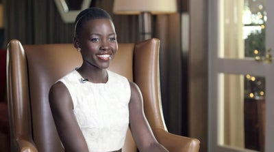 Black Women in Hollywood Interviews: Lupita Nyongo