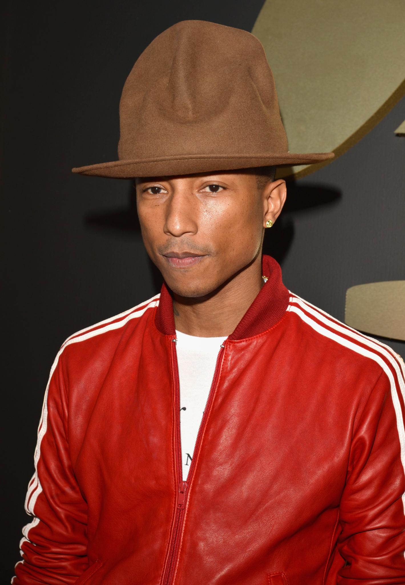 Pharrell Collaborates with Adidas