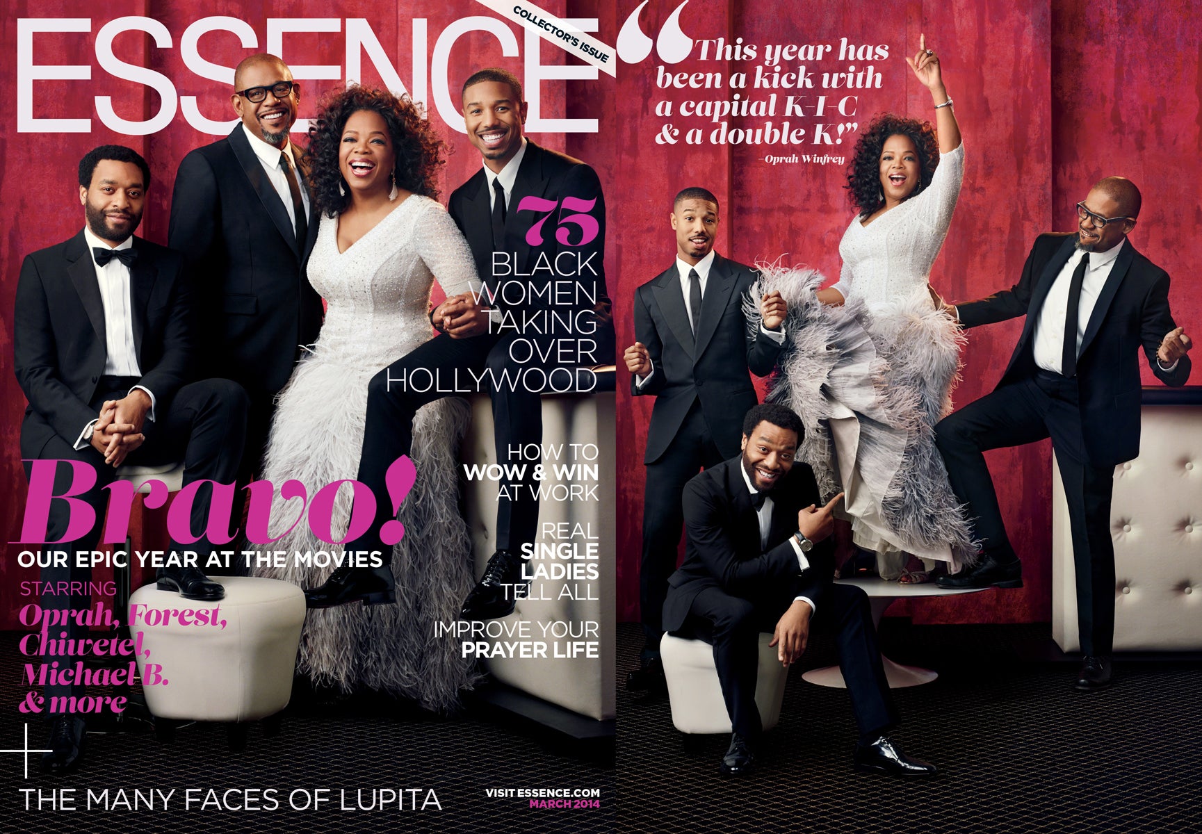 Oprah Sends ESSENCE Cover Gown To Twitter Follower