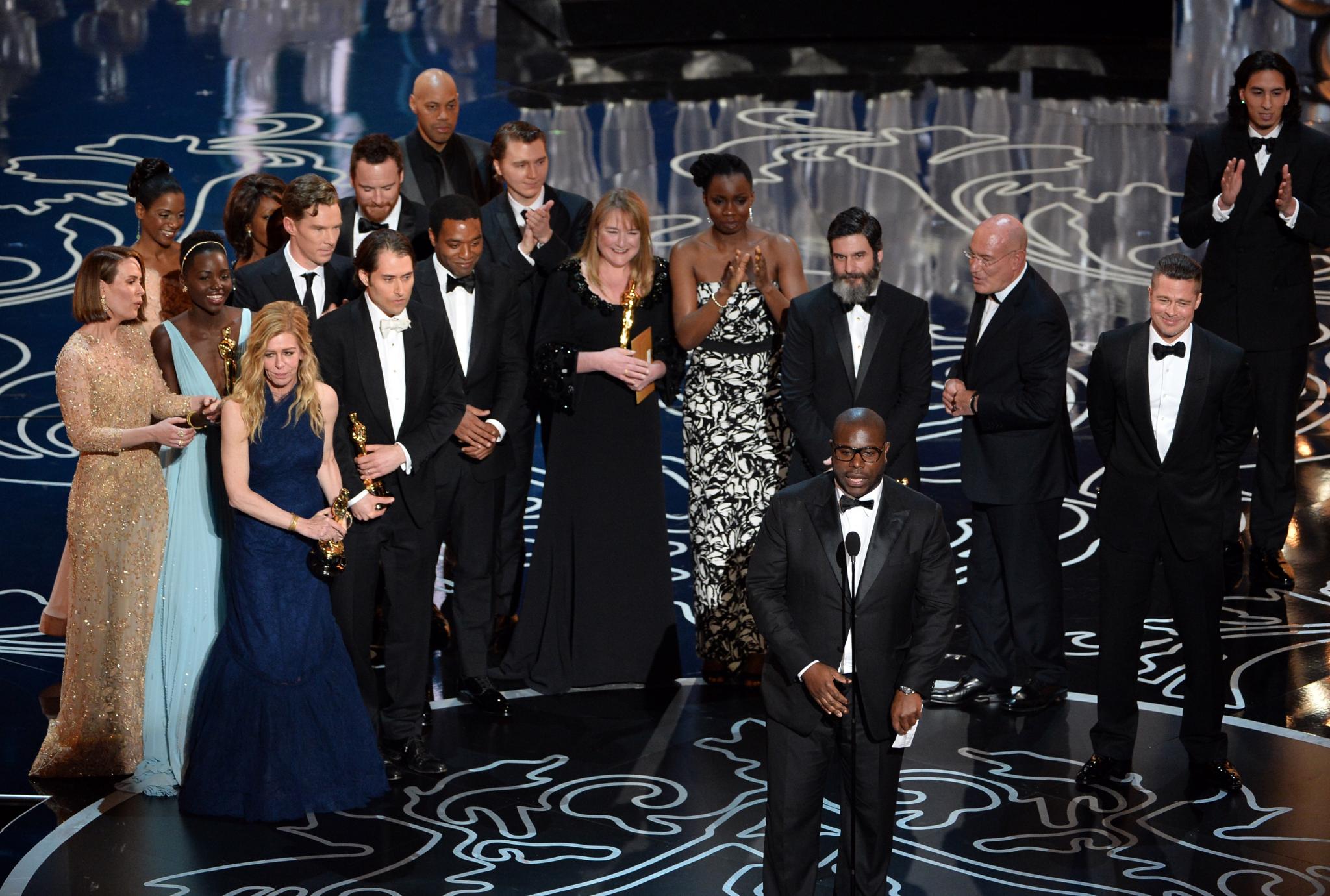 ’12 Years A Slave’ Wins Oscar for Best Picture, Makes History