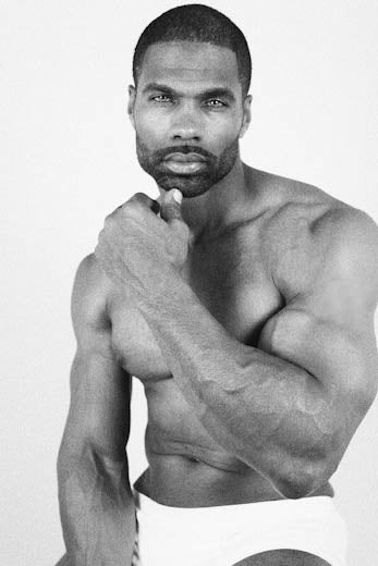 Eye Candy: Model Louis Allen III Makes Our Day
