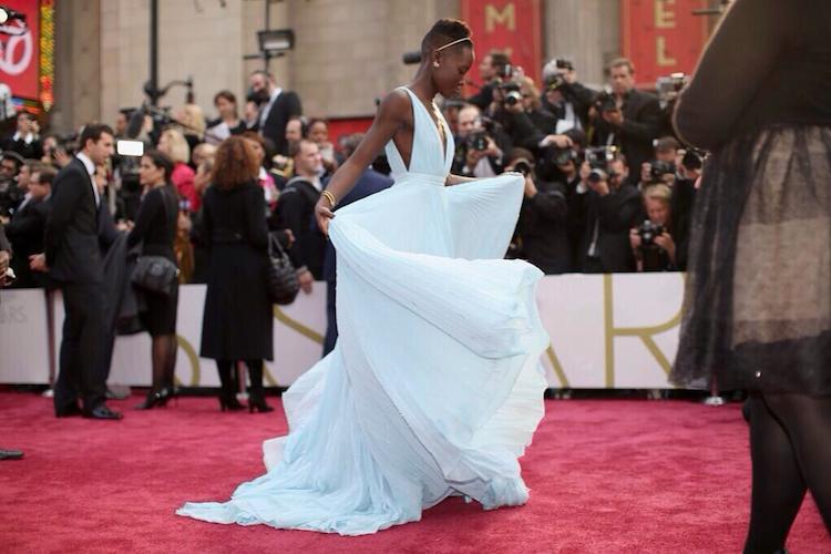 What Was Your Favorite Lupita Oscar Moment?
