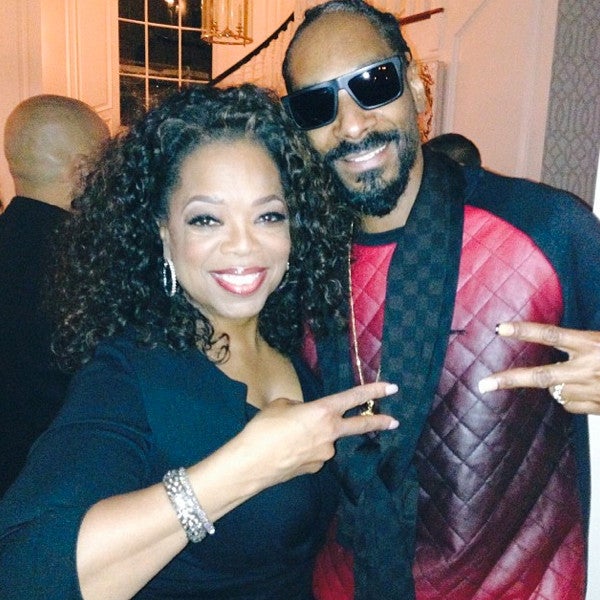 Oprah and Snoop Dogg Meet for the First Time, End Their Feud
