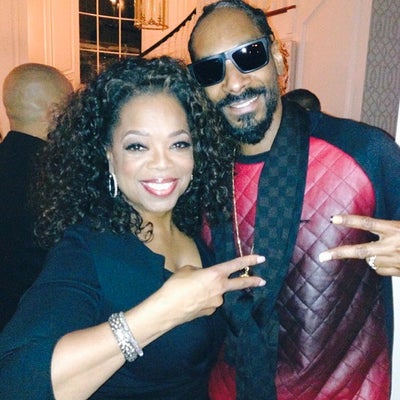 Photo Fab: Oprah and Snoop Dogg Meet for the First Time, End Their Feud