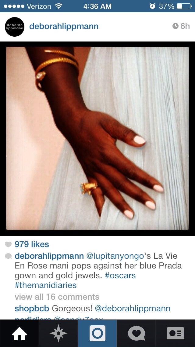 Behind-the-Scenes with Lupita Nyong’o’s Oscars Glam Squad