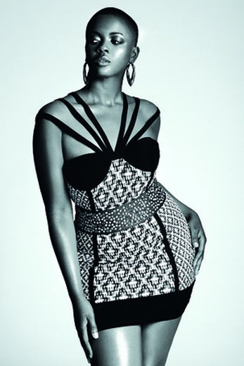 Curvy Model of The Month: Philomena Kwao
