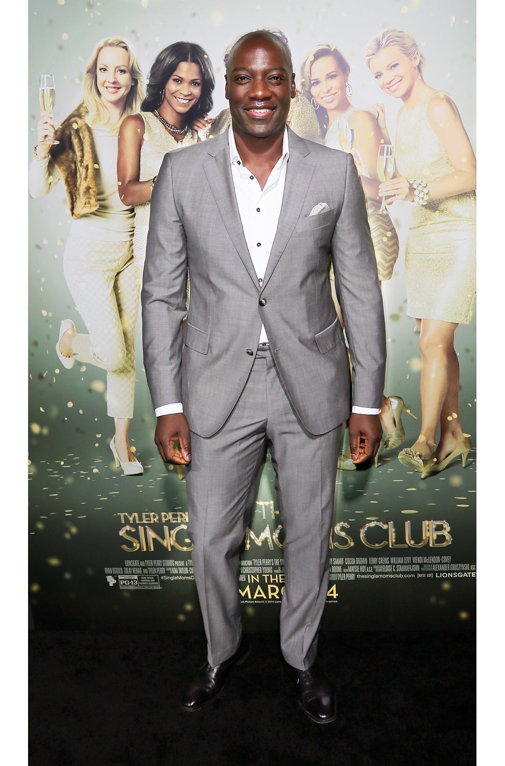 Celebs Attend 'Single Moms Club' Premiere