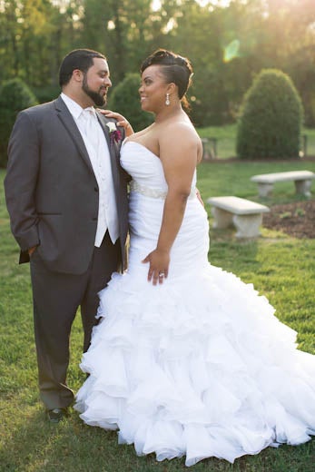 Bridal Bliss: Angie and Josh