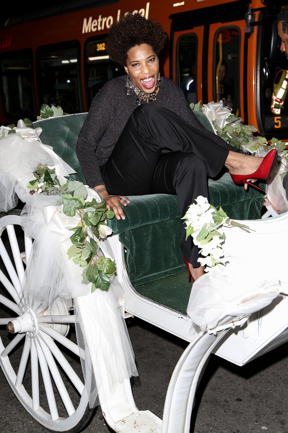 Celebs Attend 'Single Moms Club' Premiere